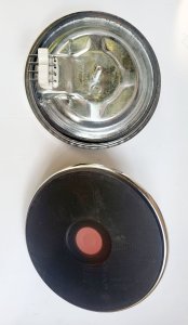 Электроконфорка ЭКЧ 145-1, 0-220