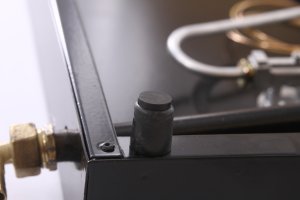 Плита газова 2-х конфорочна ШИРОКА 60 см з автоматикою безпеки настільна ПромТехГаз ПГ2-02-01А