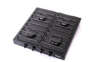 Плита газовая настольная 4‑х конфорочная с газ-контролем для работы от сетевого и баллонного газа ПГ4‑01А ПромТехГаз