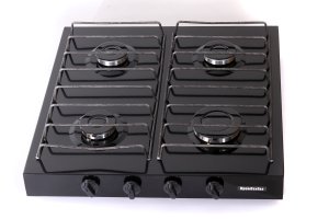 Плита газовая настольная 4‑х конфорочная с газ-контролем для работы от сетевого и баллонного газа ПГ4‑01А ПромТехГаз