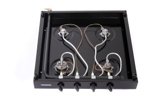 Плита газовая настольная 4‑х конфорочная с газ-контролем для работы от сетевого и баллонного газа ПГ4‑01А ПромТехГаз