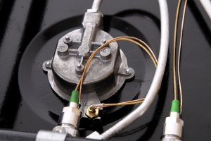 Плита газовая настольная 4‑х конфорочная с газ-контролем для работы от сетевого и баллонного газа ПГ4‑01А ПромТехГаз