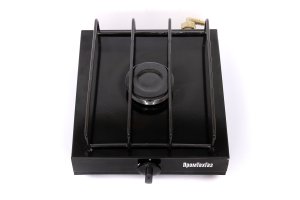 Плита газова настільна однопальникова з автоматикою безпеки "ПромТехГаз" ПГ1-01А