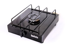 Плита газова настільна однопальникова з автоматикою безпеки "ПромТехГаз" ПГ1-01А