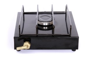 Плита газова настільна однопальникова з автоматикою безпеки "ПромТехГаз" ПГ1-01А