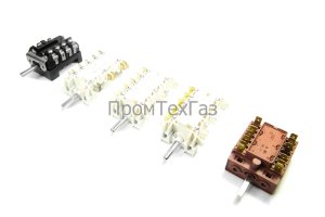 Перемикач потужності GRETA ("Грета") 6-ти позиційний