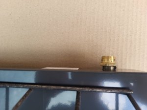 Плита газова 2-х пальникова   настільна (таганок) під балонний та природний газ універсальна ПромТехГаз Г2-01 колір сірий