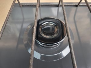 Плита газова 2-х пальникова   настільна (таганок) під балонний та природний газ універсальна ПромТехГаз Г2-01 колір сірий