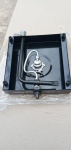 Плита газовая одногорелочная ПГ1-01