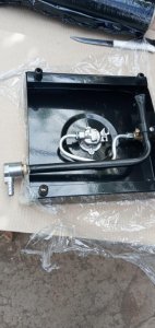 Плита газовая одногорелочная ПГ1-01