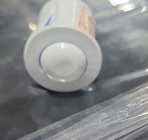 Кнопка підсвічування Gefest (Гефест) з фіксацією