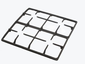 Решетка газовой плиты чугунная универсальная (460х230)