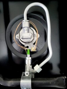 Плита газова настільна однопальникова з автоматикою безпеки "ПромТехГаз" ПГ1-01А