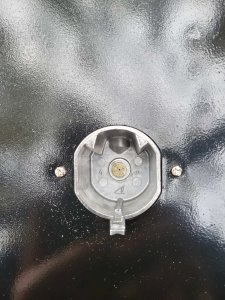 Плита газова настільна 2‑конфорочна (таганок) для роботи від магістрального газу.