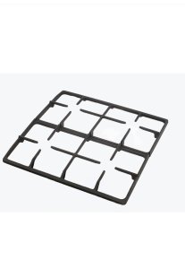 Решітка (комплект) GRETA ("Грета") чавунна мод.600, загальний розмір комплекту(460*560 мм), половинка 460/280 мм