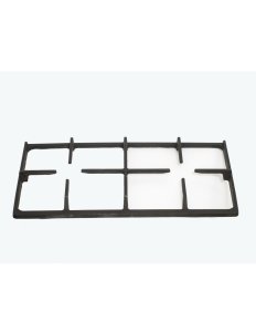 Решітка (комплект) GRETA ("Грета") чавунна мод.600, загальний розмір комплекту(460*560 мм), половинка 460/280 мм